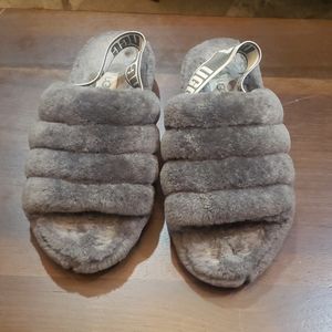 Fluff Yeah Ugg Slides